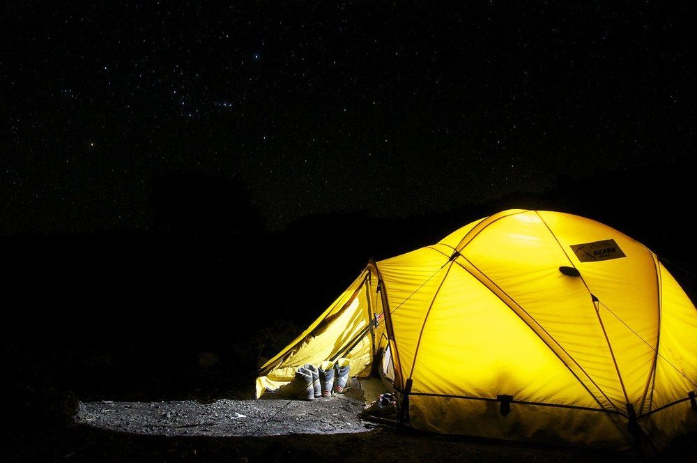 En campingplads kan give jer alt, hvad I har brug for på ferien